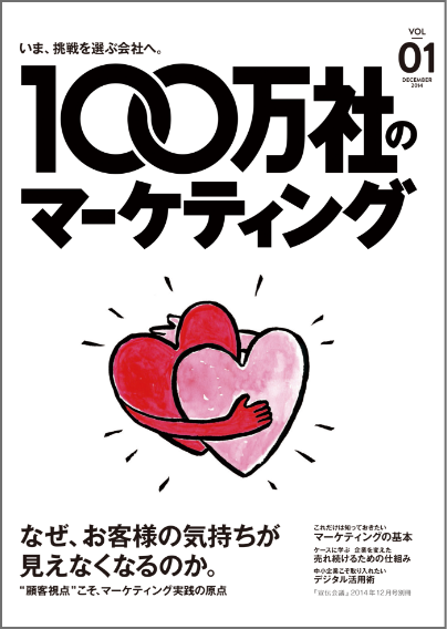 「100万社のマーケティング」創刊